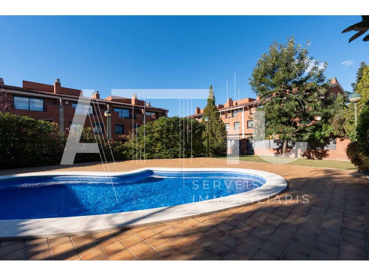 Piscina de Casa o xalet en venda en Sant Cugat del Vallès amb Calefacció, Parquet i Terrassa