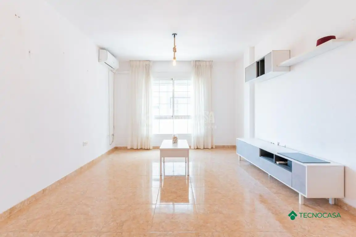 Wohnzimmer von Wohnung zum Verkauf in Vícar mit Klimaanlage, Heizung und Terrasse
