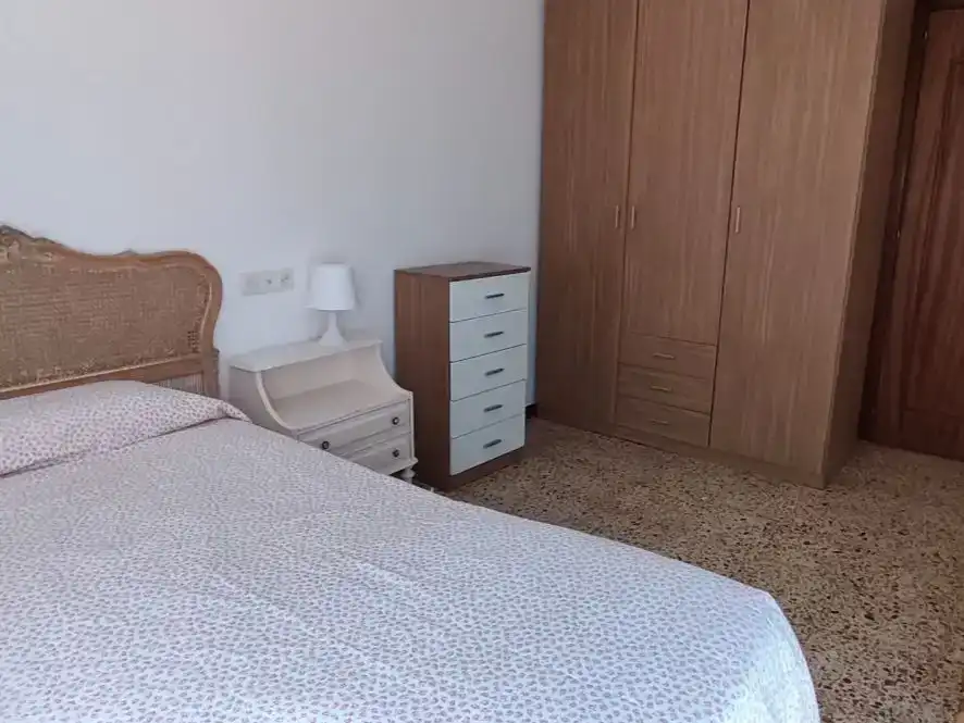 Bedroom of Flat for rent in Benasque, Huesca