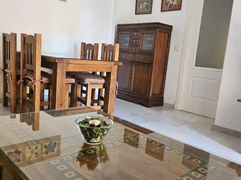 Dining room of Flat for rent in Rota  with Swimming Pool, Furnished and Balcony