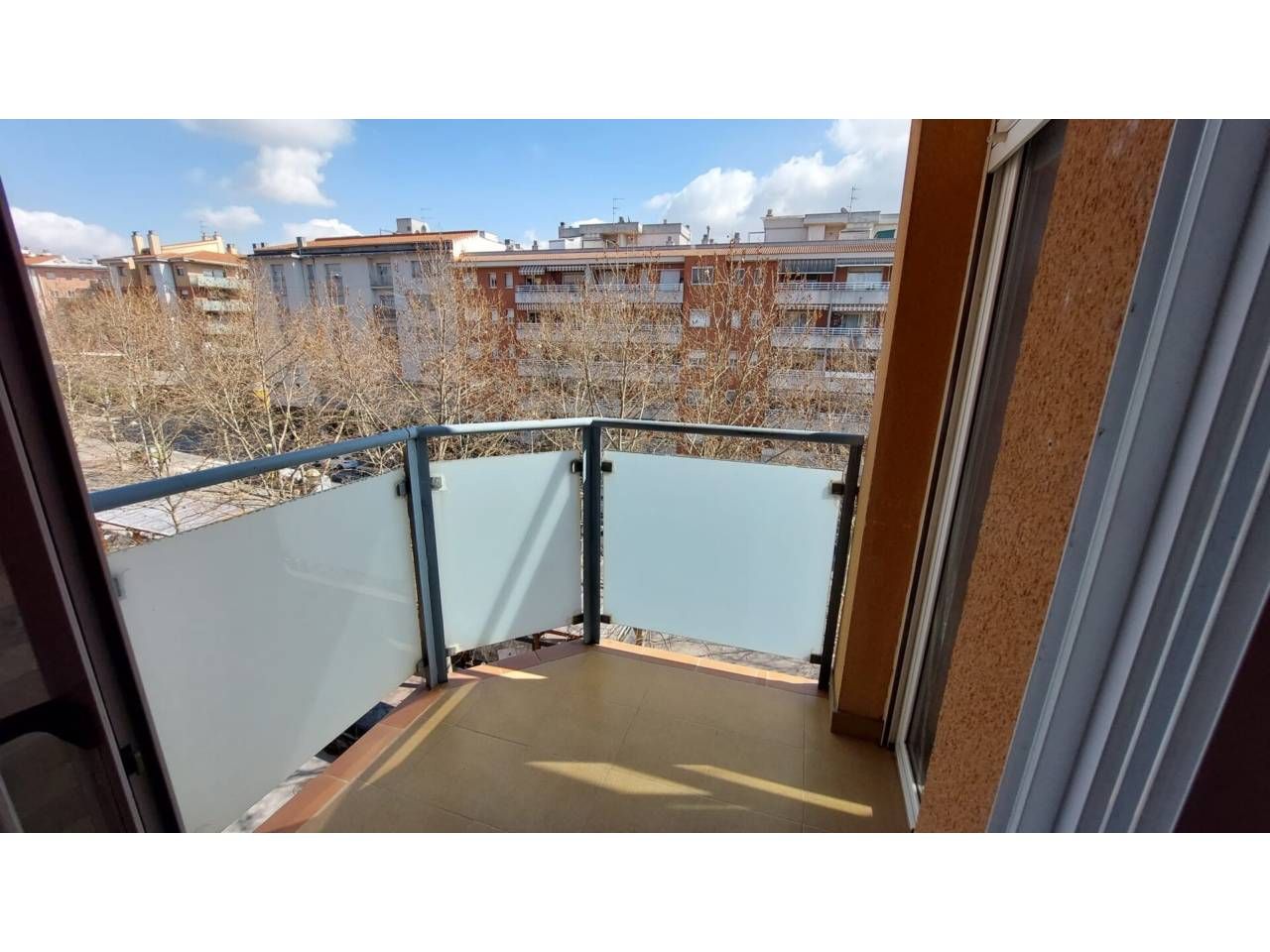 Terrassa de Pis de lloguer en Vilafranca del Penedès amb Calefacció i Balcó