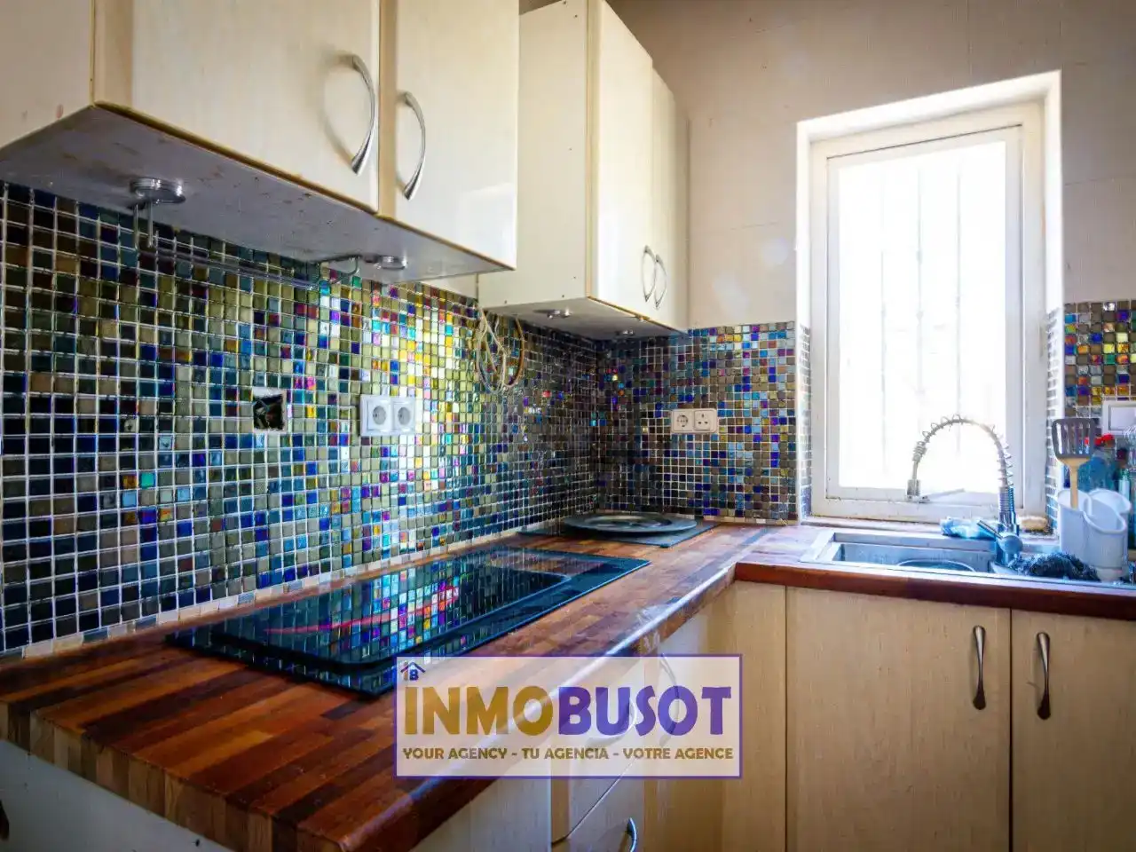 Cuina de Casa o xalet en venda en Busot