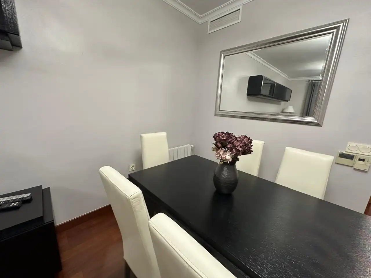Comedor de Ático de alquiler en Don Benito con Aire acondicionado, Calefacción y Parquet