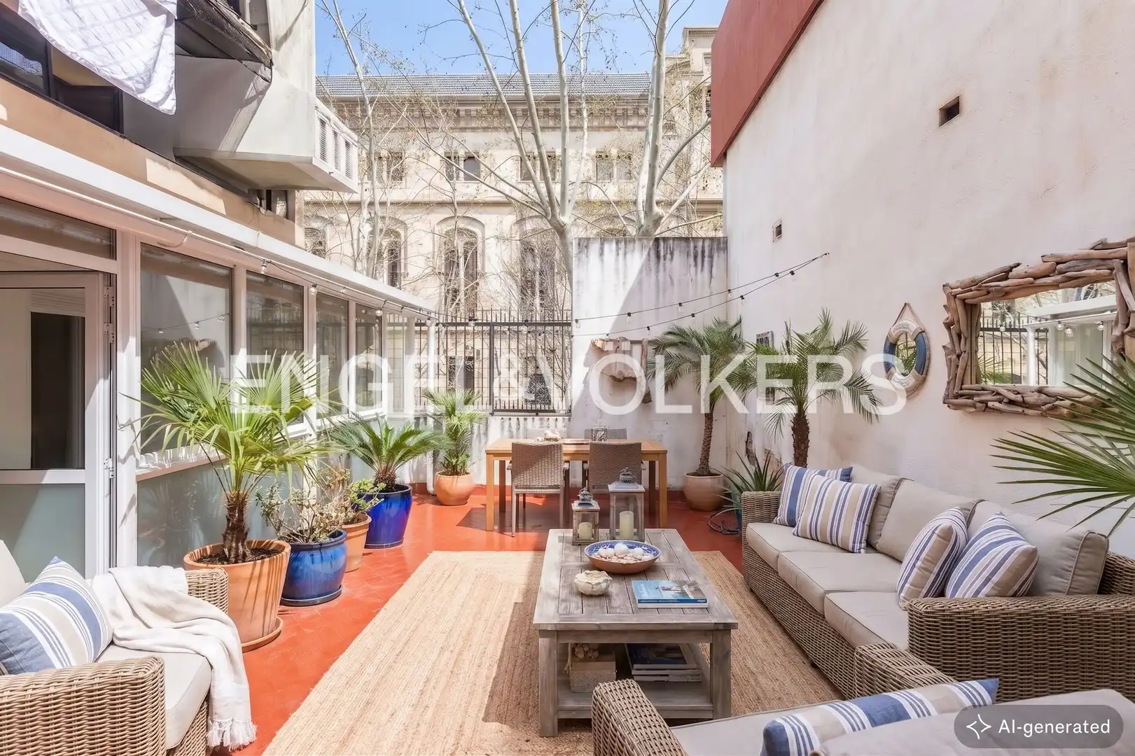 Terrassa de Pis en venda en Barcelona amb Aire condicionat, Calefacció i Terrassa