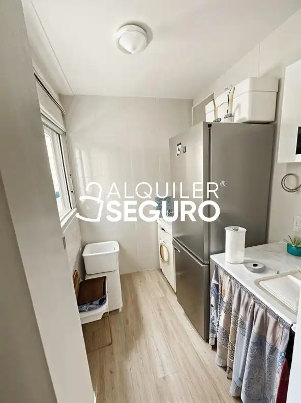 Kitchen of Flat for rent in El Puerto de Santa María  with Air Conditioner, Terrace and Furnished