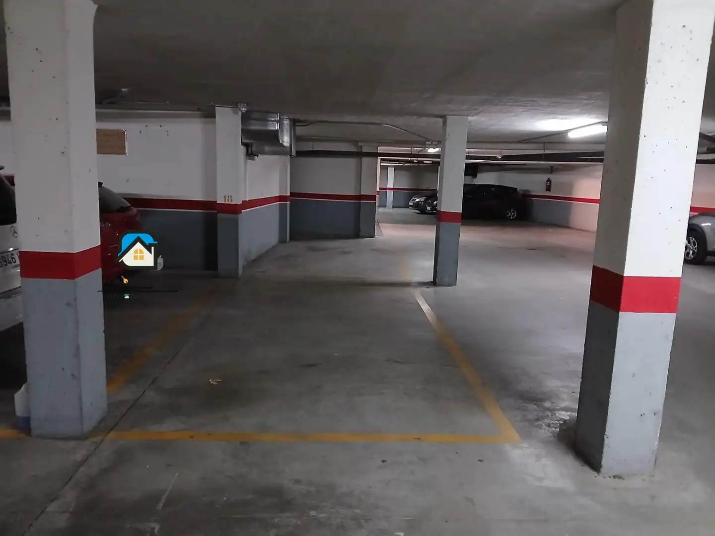 Parkplatz von Garage zur Miete in Murcia