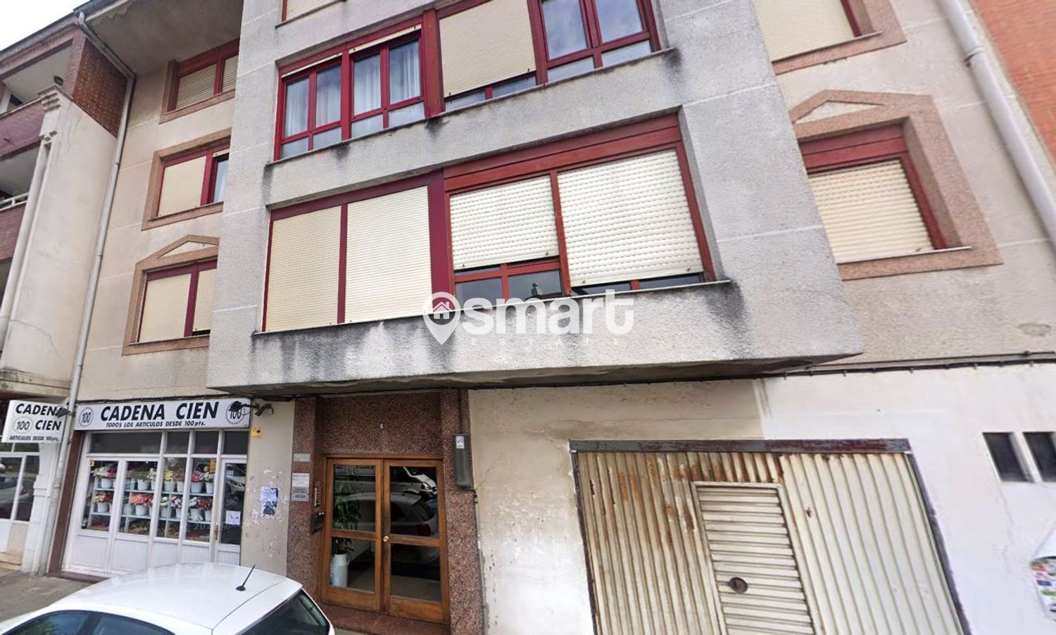 Vista exterior de Piso en venta en Santa María de Cayón