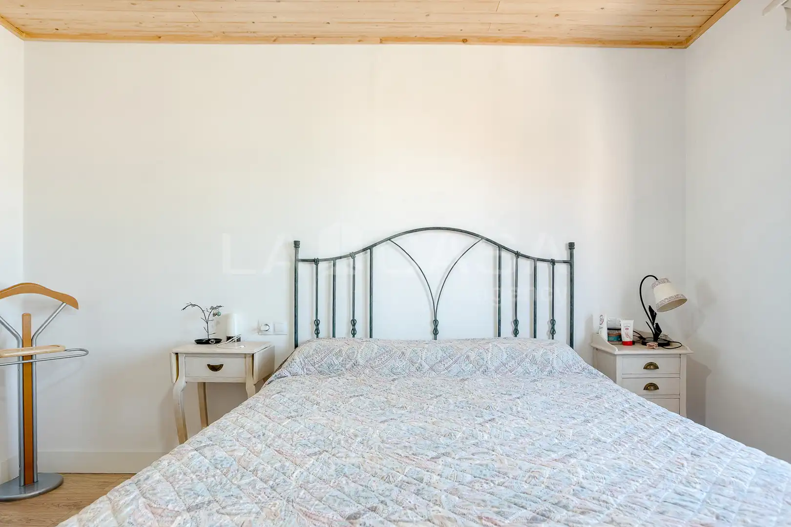 Schlafzimmer von Einfamilien-Reihenhaus zum Verkauf in Les Franqueses del Vallès mit Klimaanlage, Heizung und Parkett