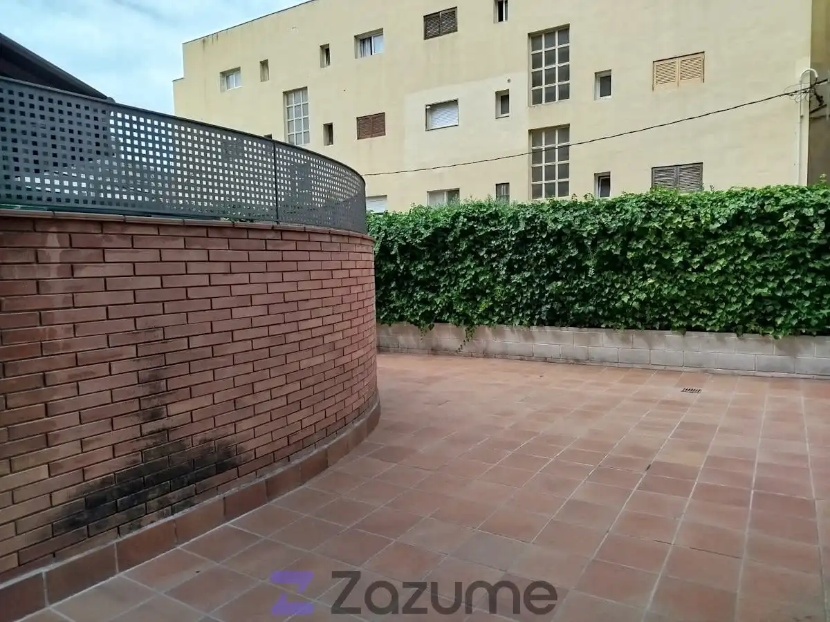 Terrasse von Wohnungen zur Miete in Lloret de Mar mit Klimaanlage, Terrasse und Schwimmbad