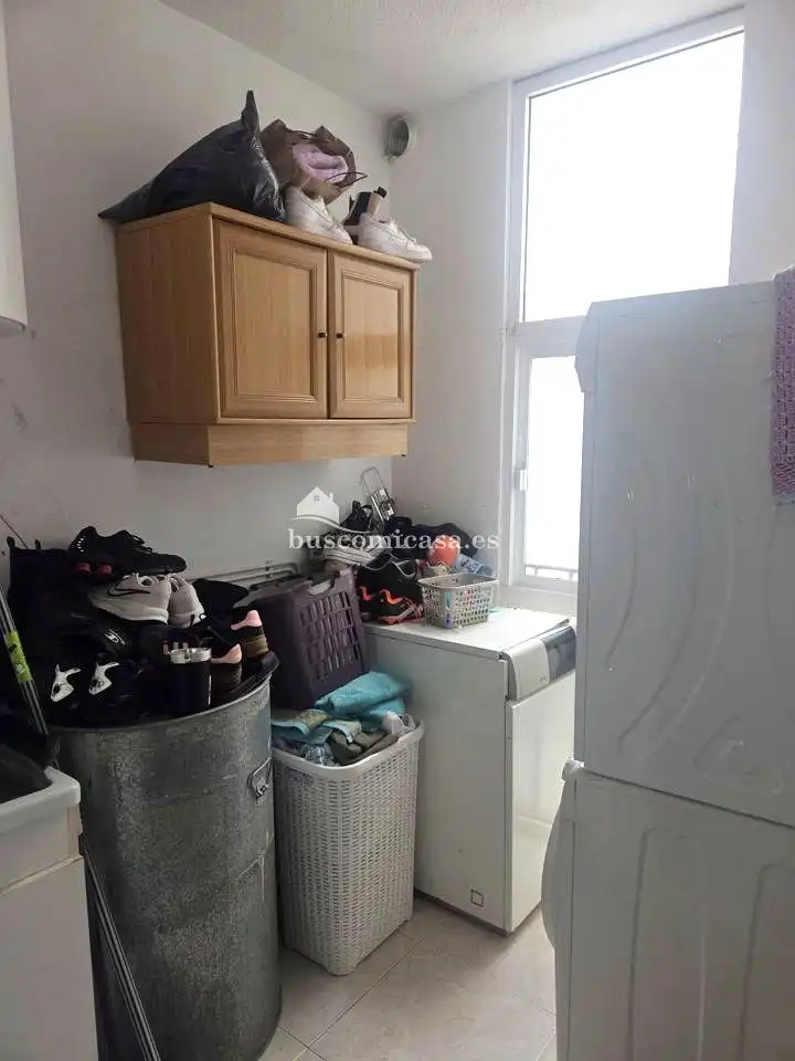 Bedroom of Flat for sale in Mancha Real  with Air Conditioner, Heating and Storage room