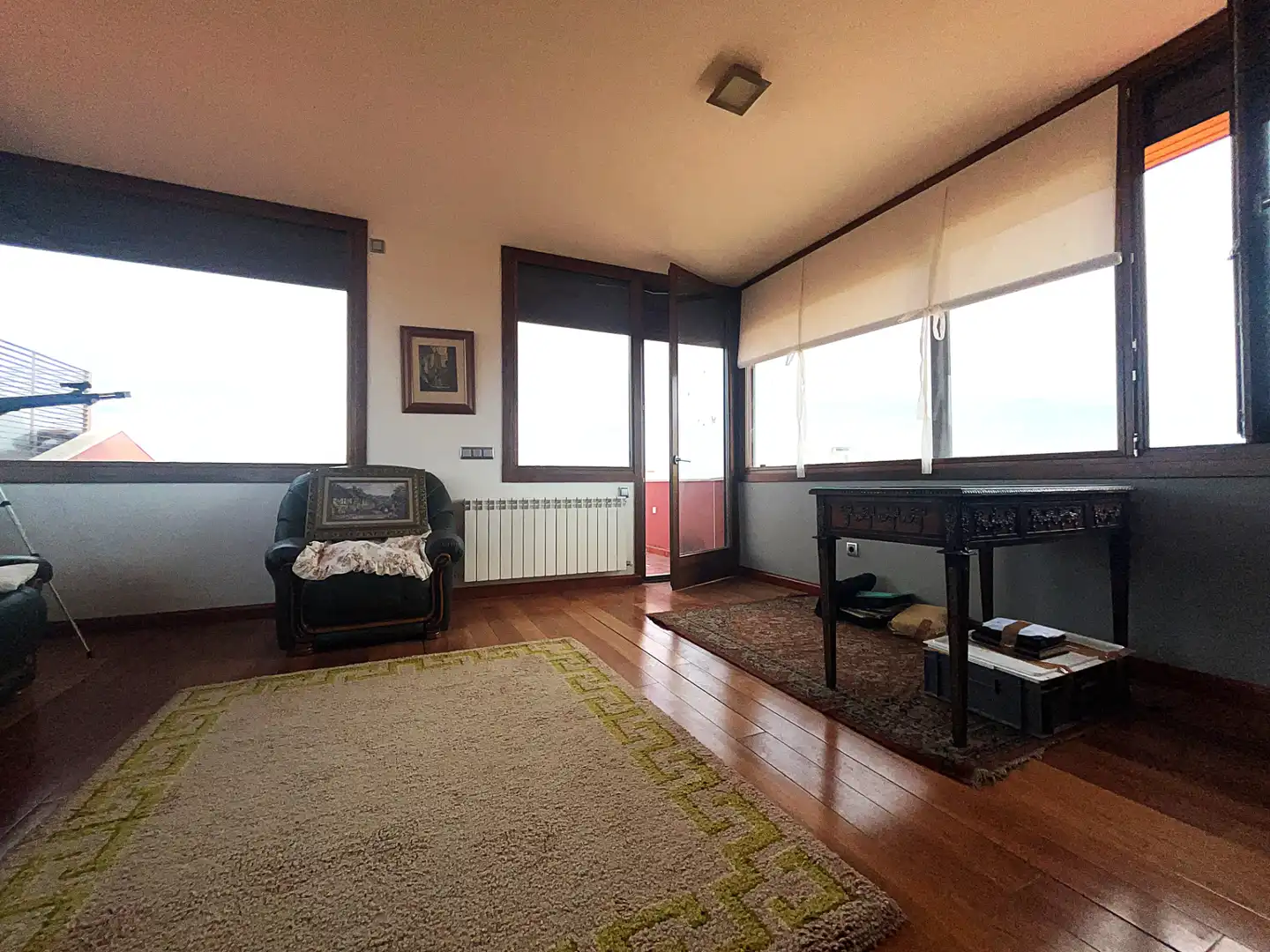 Sala d'estar de Casa o xalet en venda en Layos amb Aire condicionat, Calefacció i Jardí privat