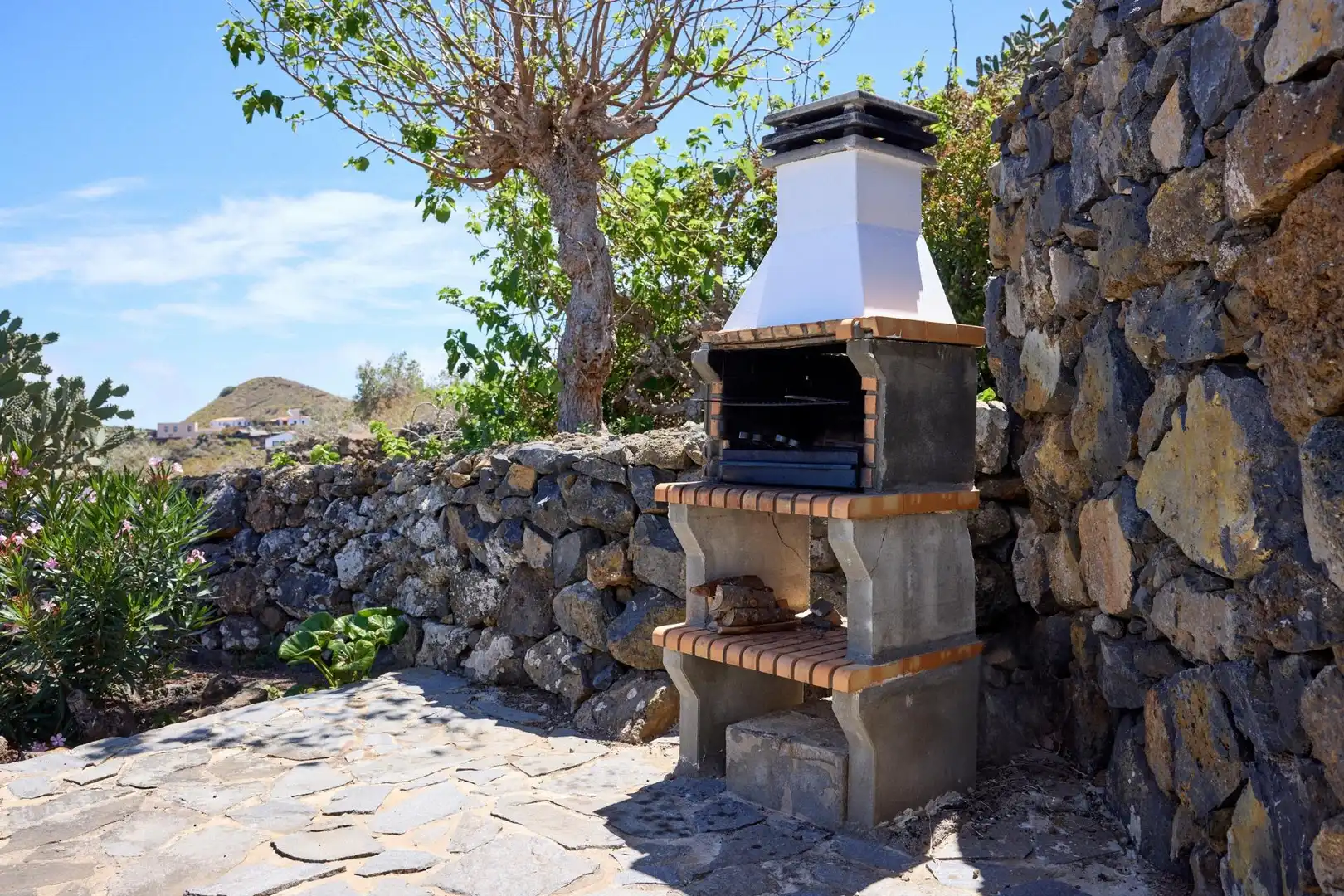 Terraza de Casa o chalet en venta en Valverde (Santa Cruz de Tenerife) con Jardín privado