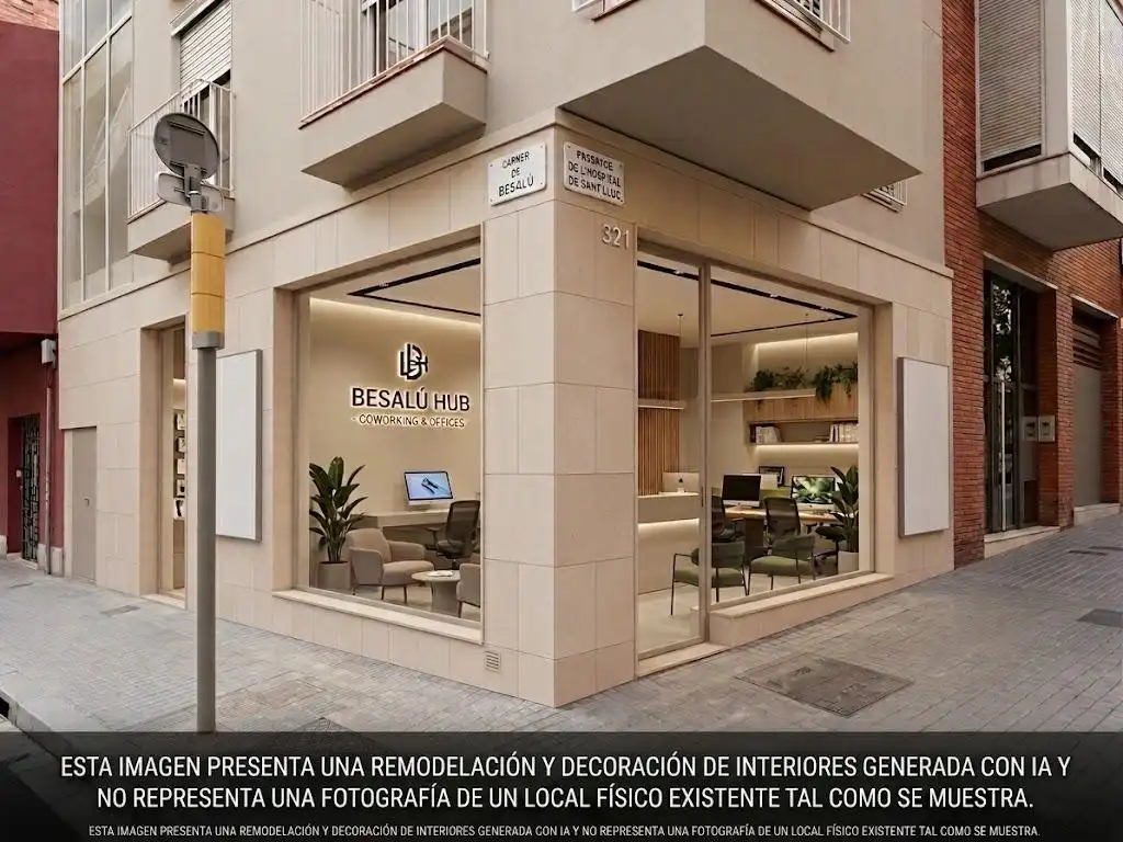 Geschaftsraum zur Miete in Barcelona