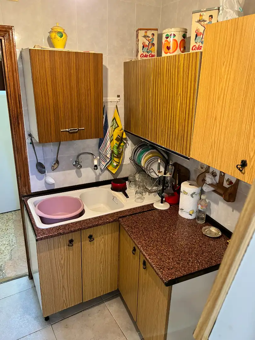 Cuina de Casa o xalet en venda en Herencia amb Terrassa