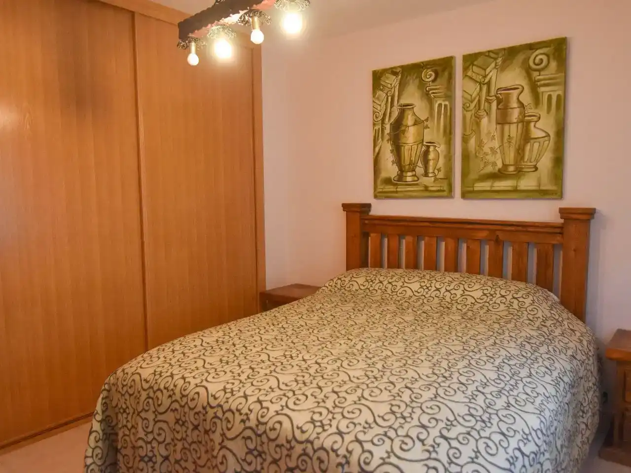 Bedroom of Flat for sale in Alovera