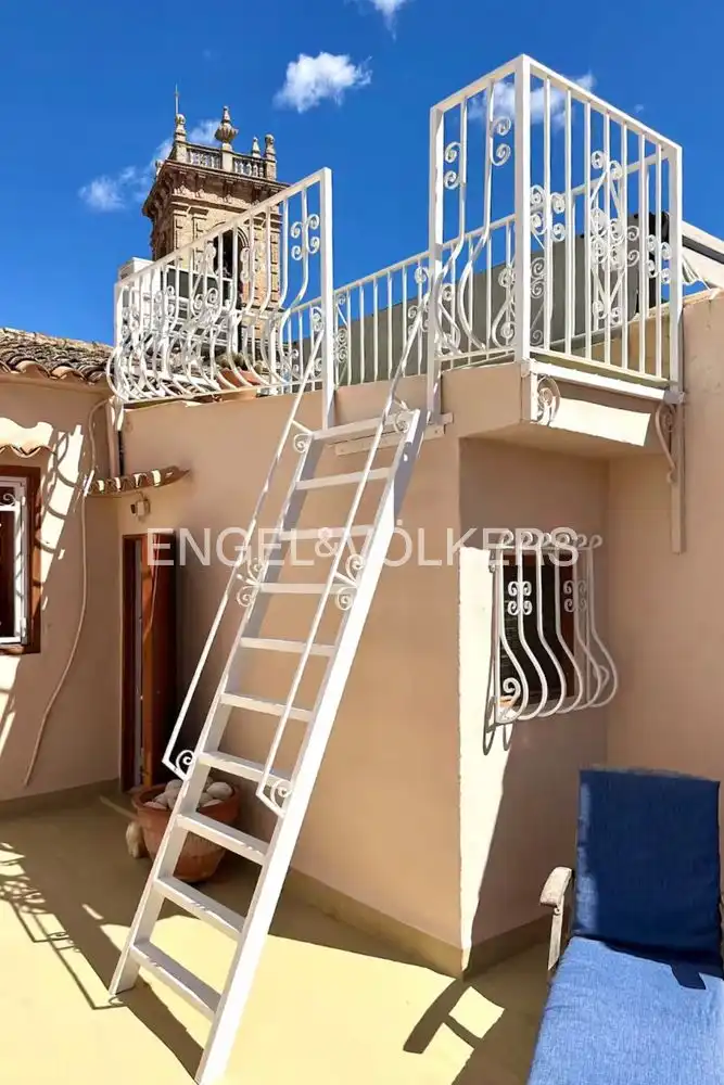 Adossat amb terrassa de lloguer a Oliva pueblo, imagen 15