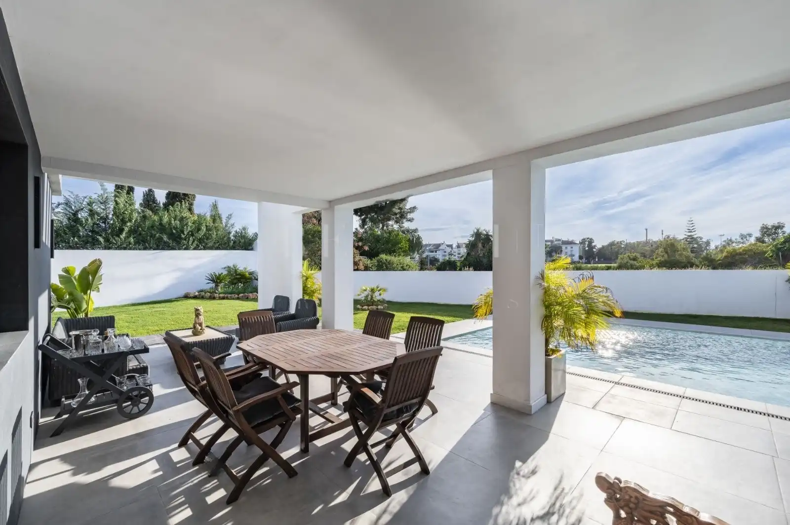 Casa o xalet de lloguer a Guadalmina Baja