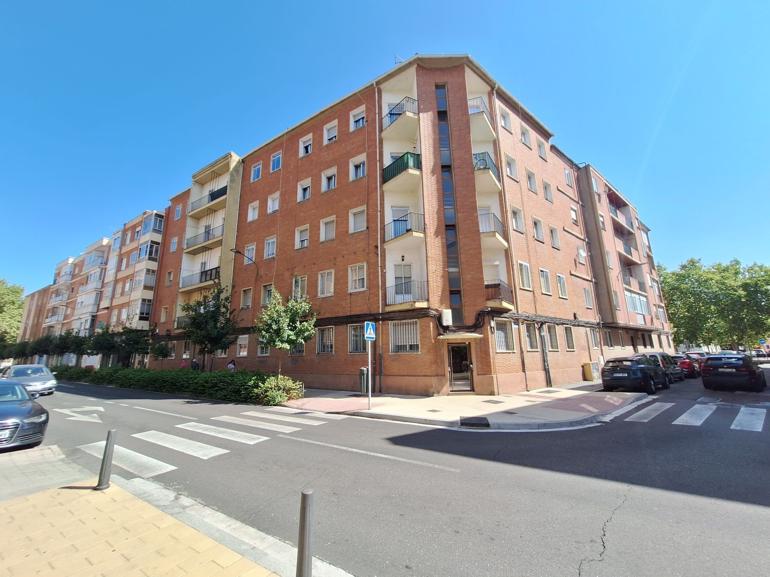 Exterior view of Flat for sale in Valladolid Capital  with Heating and Furnished