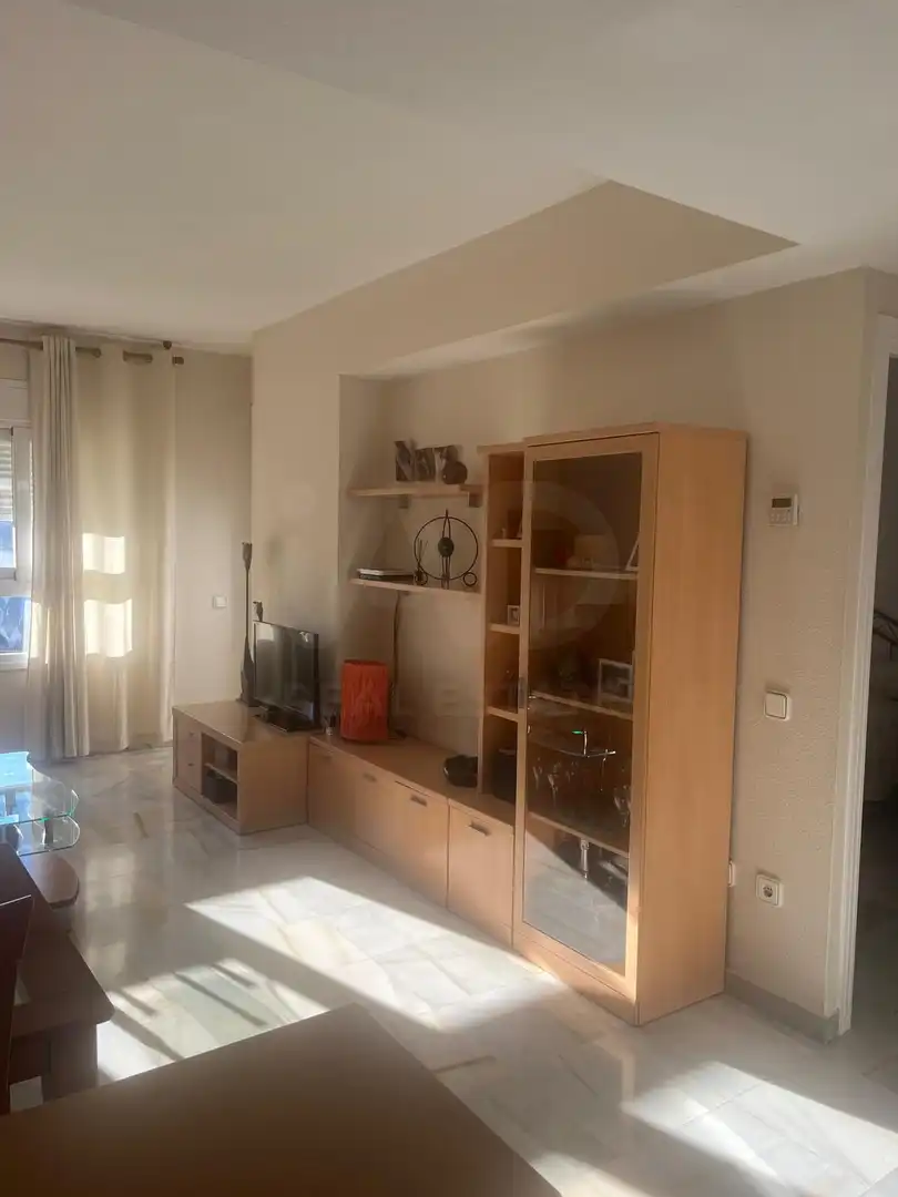 Living room of Flat for sale in Eivissa  with Air Conditioner and Heating