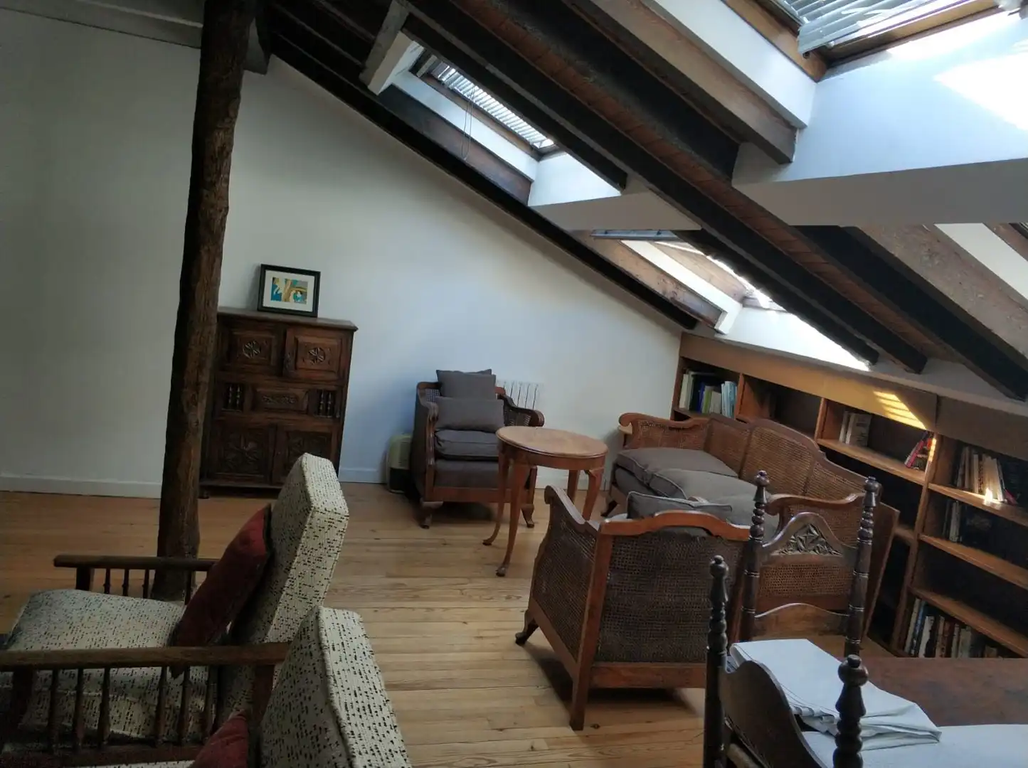 Living room of Flat for rent in Donostia - San Sebastián   with Heating