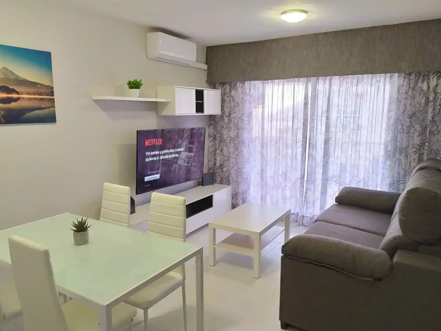 Living room of Apartments for rent in Zona Levante - Playa Fossa