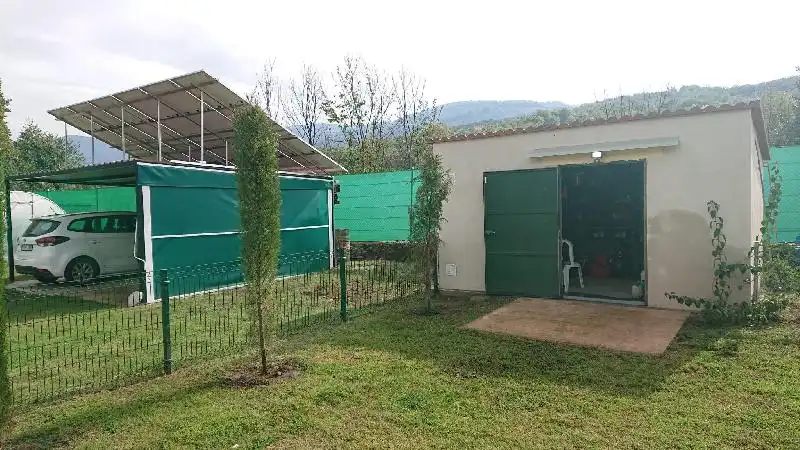 Garden of Houses for sale in Plasencia  with Heating, Terrace and Furnished