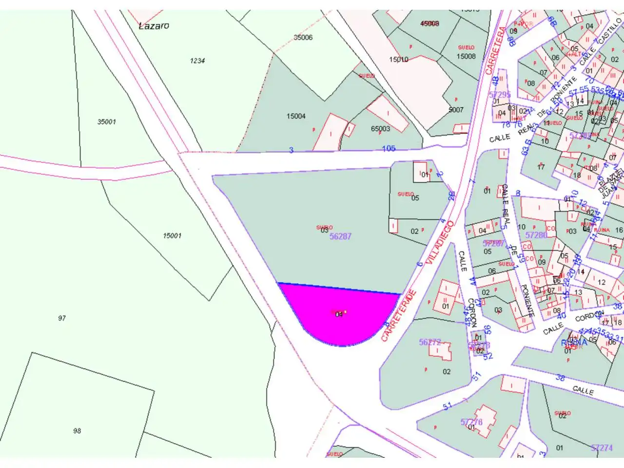 Residencial en venda en Castrojeriz