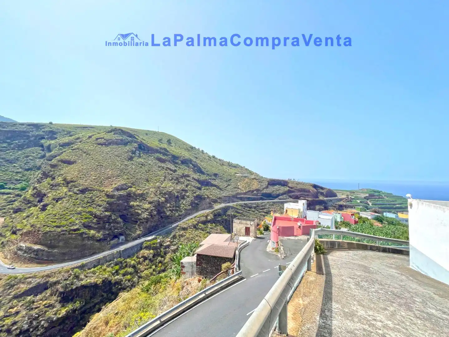 Vista exterior de Terreno en venta en San Andrés y Sauces