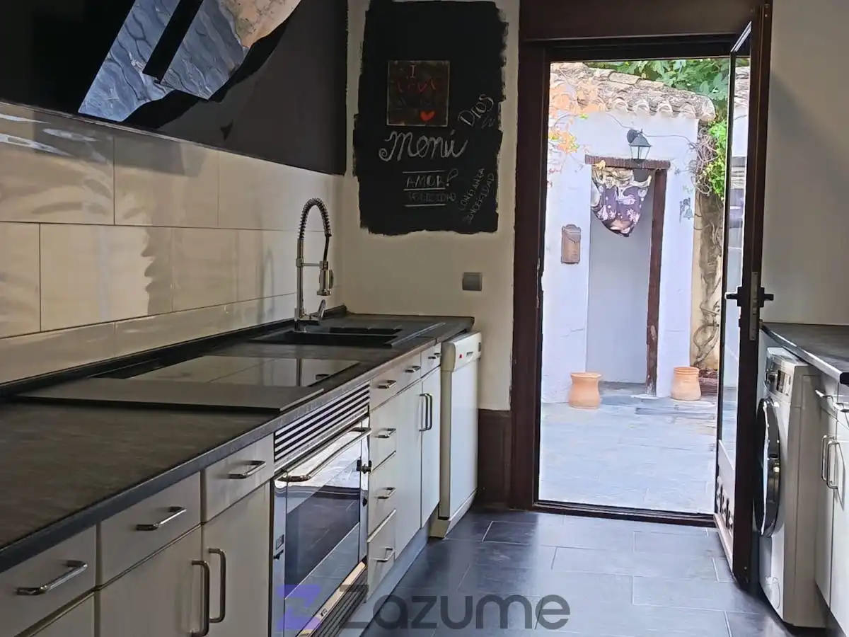 Cocina de Casa o chalet de alquiler en Cabañas de Yepes con Calefacción, Trastero y Amueblado
