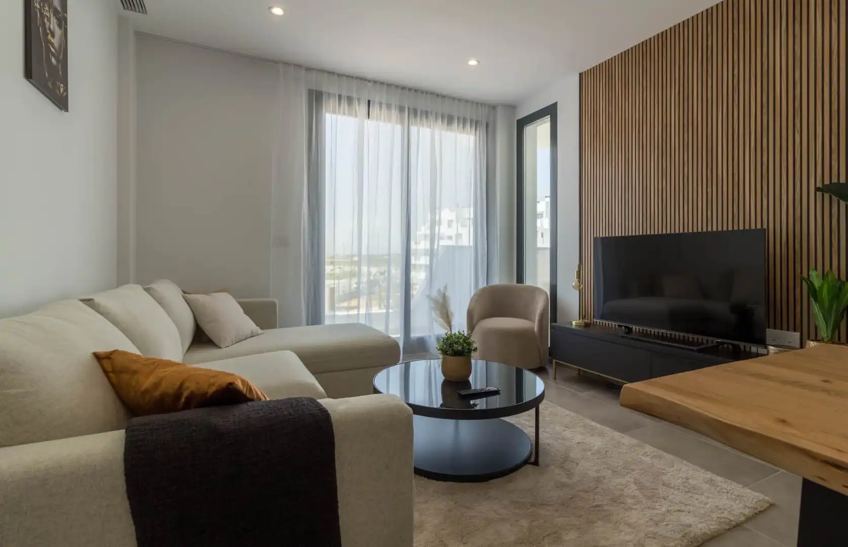 Living room of Apartments for sale in Torre-Pacheco  with Air Conditioner, Heating and Terrace