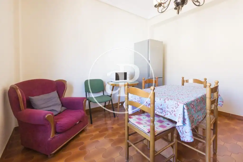 Dining room of Flat for rent in Valencia  with Furnished