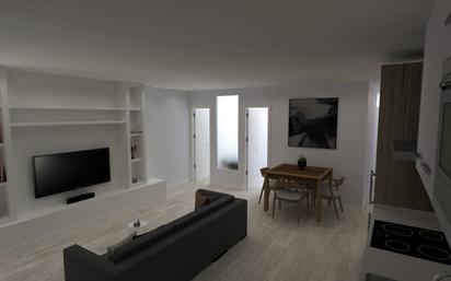 Living room of Planta baja for sale in  Barcelona Capital