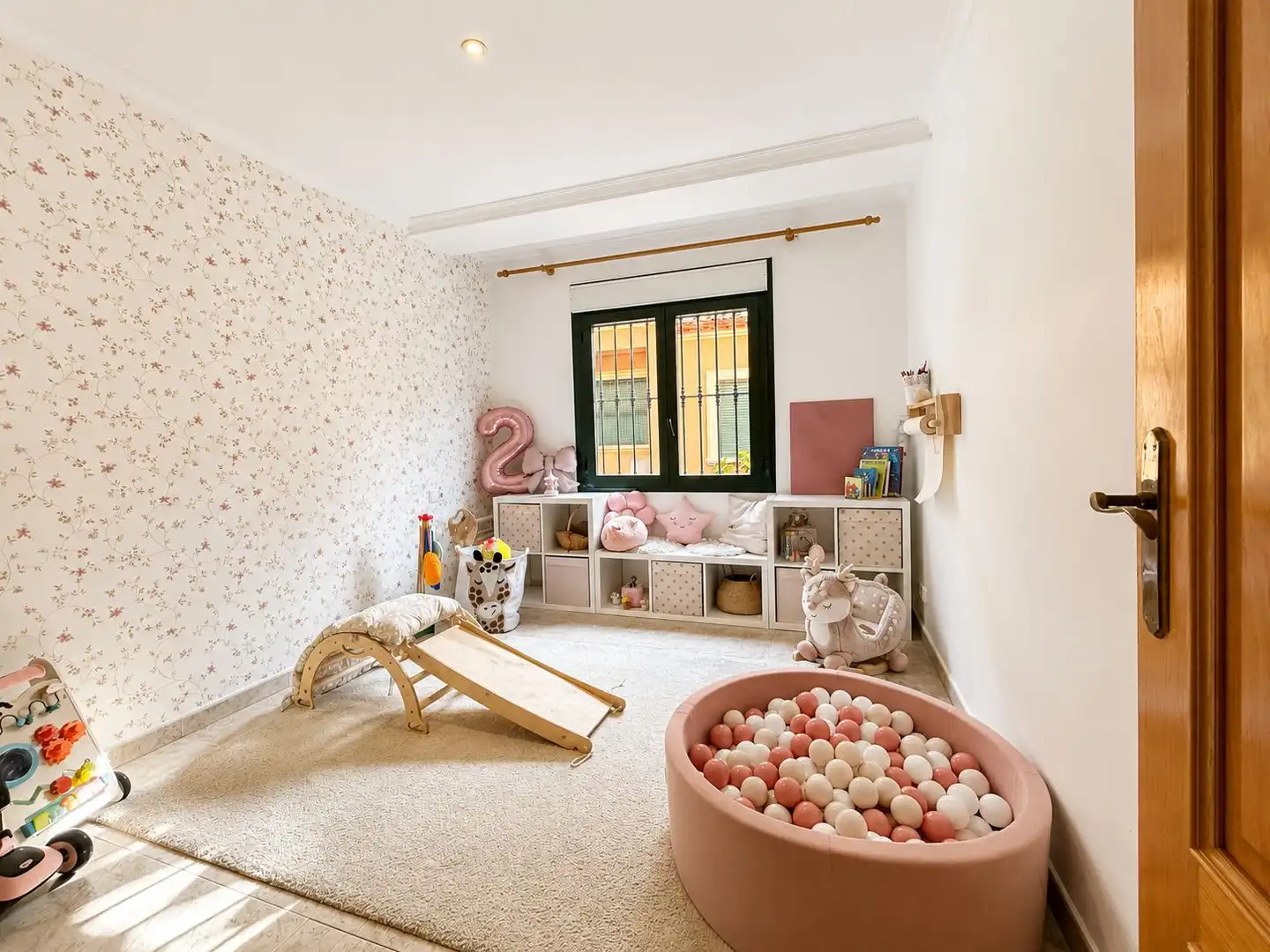 Sala de estar de Casa adosada en venta en Jávea / Xàbia con Aire acondicionado, Calefacción y Piscina
