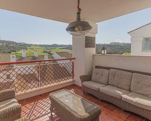 Terrace of Flat for sale in La Alcaidesa  with Air Conditioner and Terrace