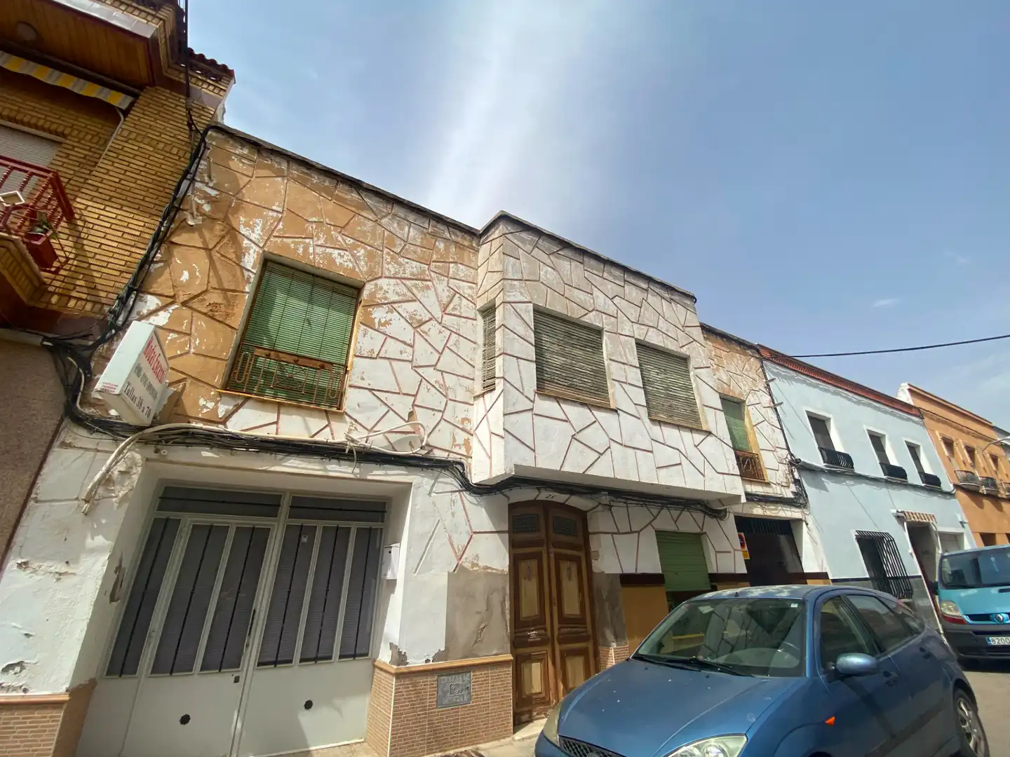 Exterior view of Houses for sale in Tomelloso  with Furnished and Balcony
