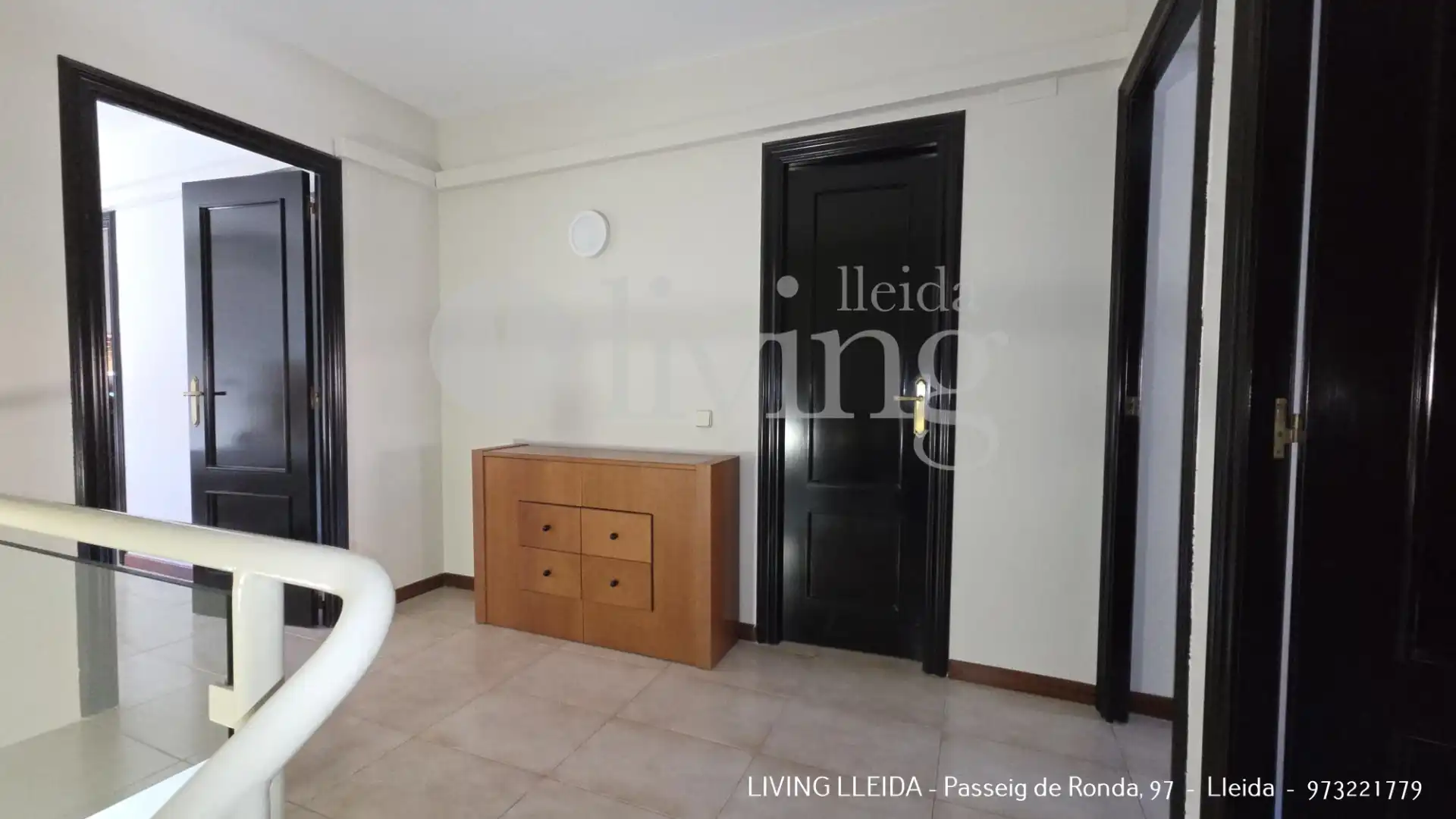 Schlafzimmer von Einfamilien-Reihenhaus zur Miete in Lleida mit Klimaanlage, Heizung und Privatgarten