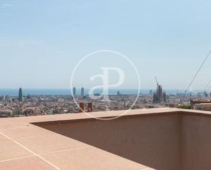 Terrace of Duplex for sale in  Barcelona Capital  with Air Conditioner, Heating and Balcony