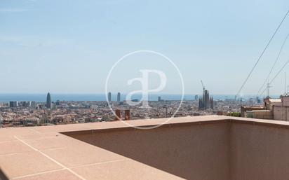 Terrassa de Dúplex en venda en  Barcelona Capital amb Aire condicionat, Calefacció i Balcó