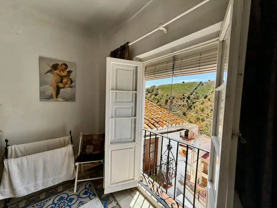Terrassa de Casa adosada en venda en Almáchar amb Terrassa, Balcó i Piscina comunitària