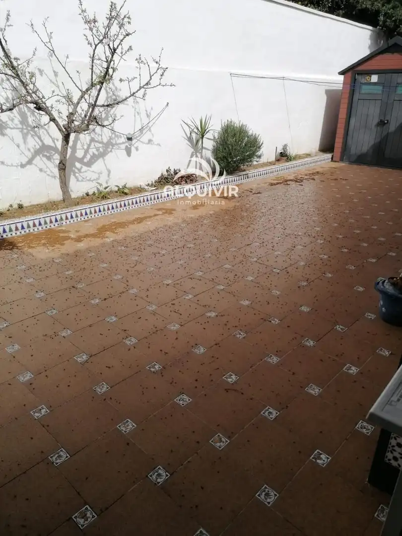 Terrassa de Casa o xalet en venda en Almonte amb Aire condicionat, Traster i Piscina