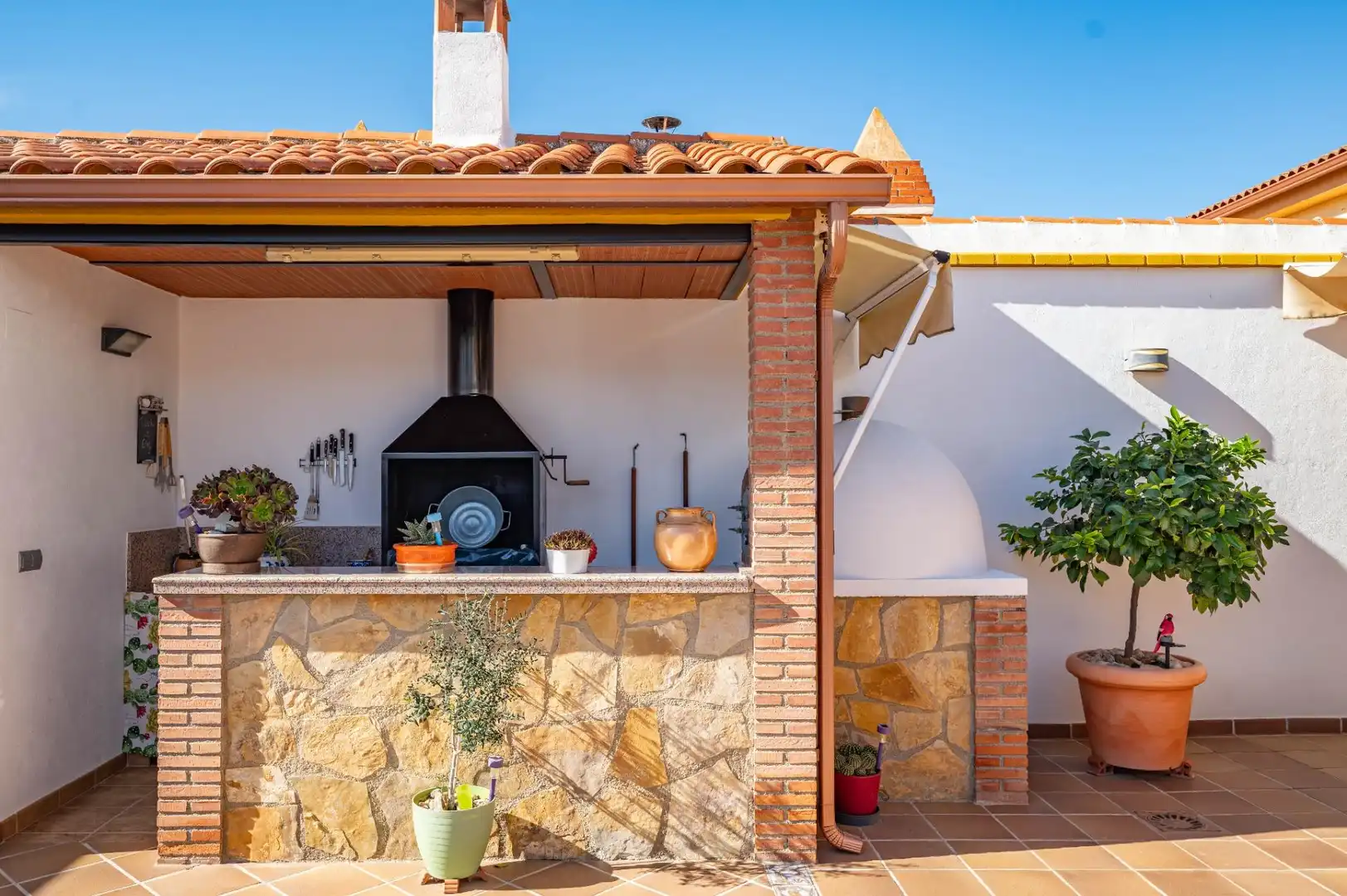 Terraza de Casa o chalet en venta en Albolote con Aire acondicionado, Calefacción y Terraza