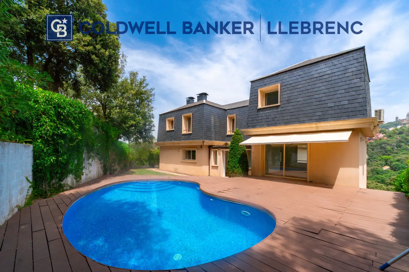 Piscina de Casa o chalet de alquiler en Barcelona con Aire acondicionado, Calefacción y Jardín privado