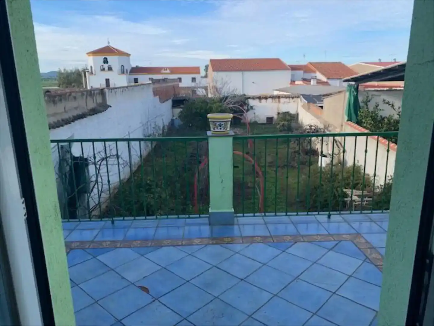Terraza de Finca rústica en venta en Valsequillo con Jardín privado, Trastero y Amueblado