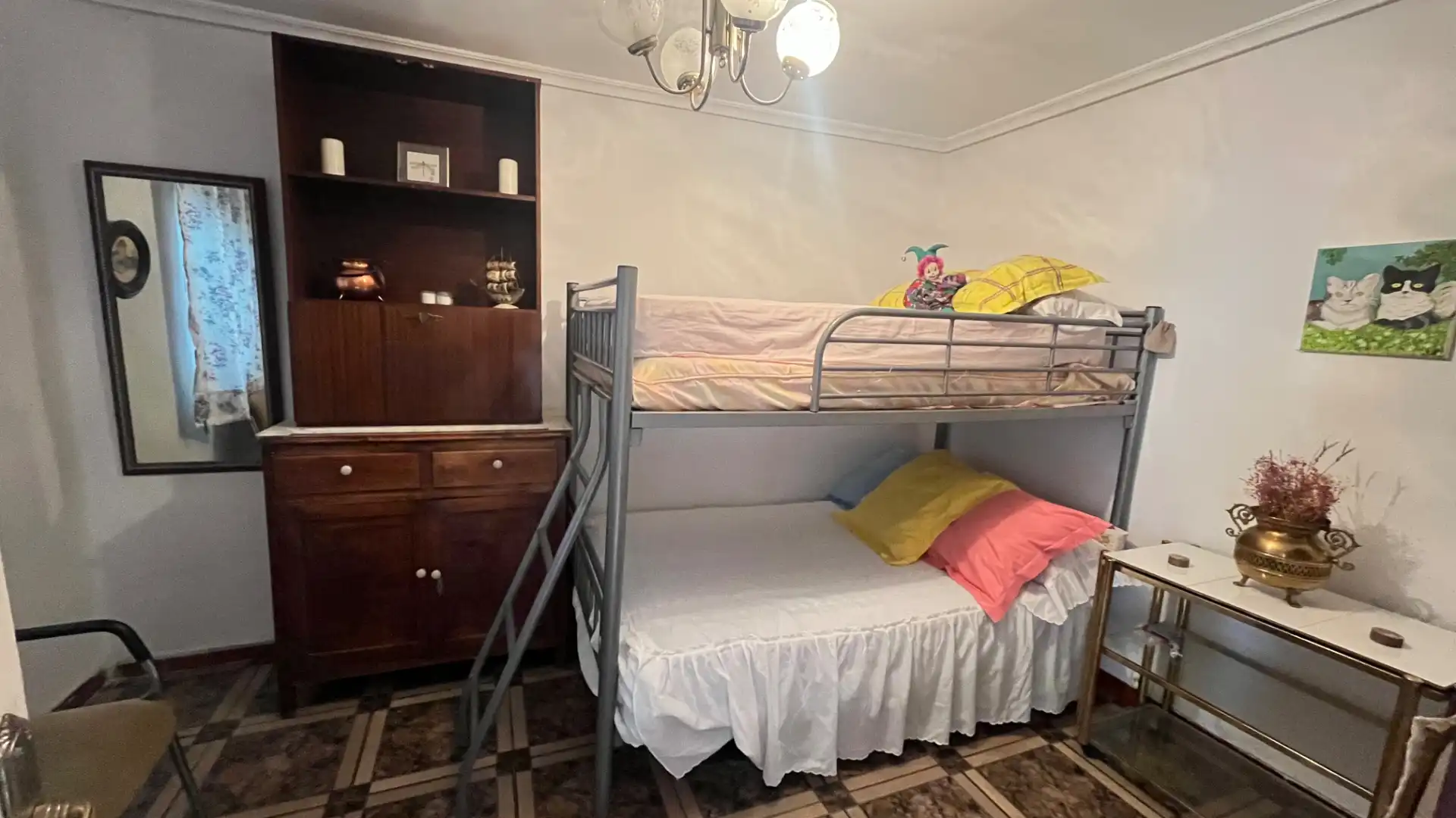 Dormitori de Casa o xalet en venda en Valladolid
