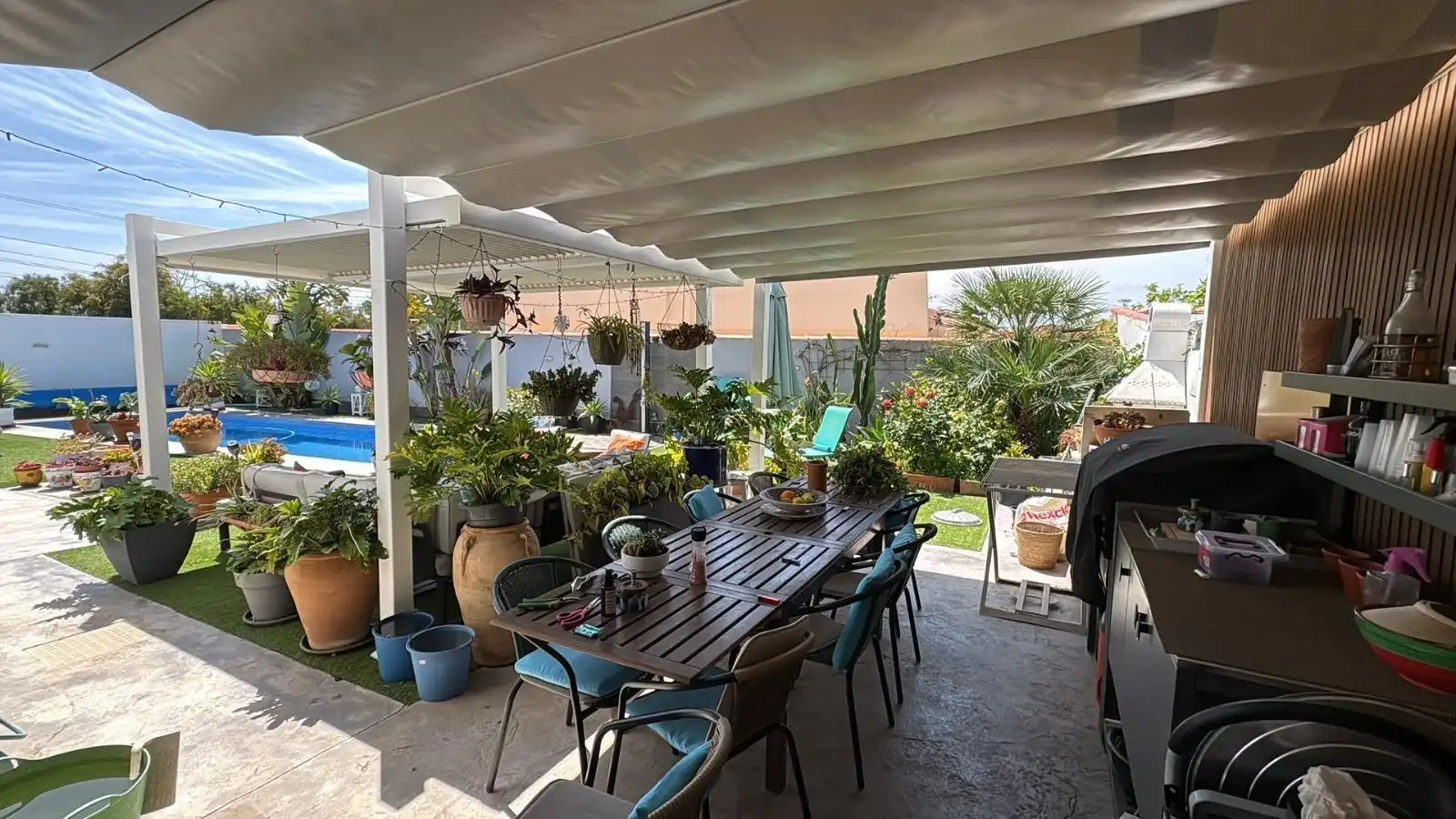 Chalet con piscina en venta en Zona Carrefour - Urbanizaciones, imagen 16