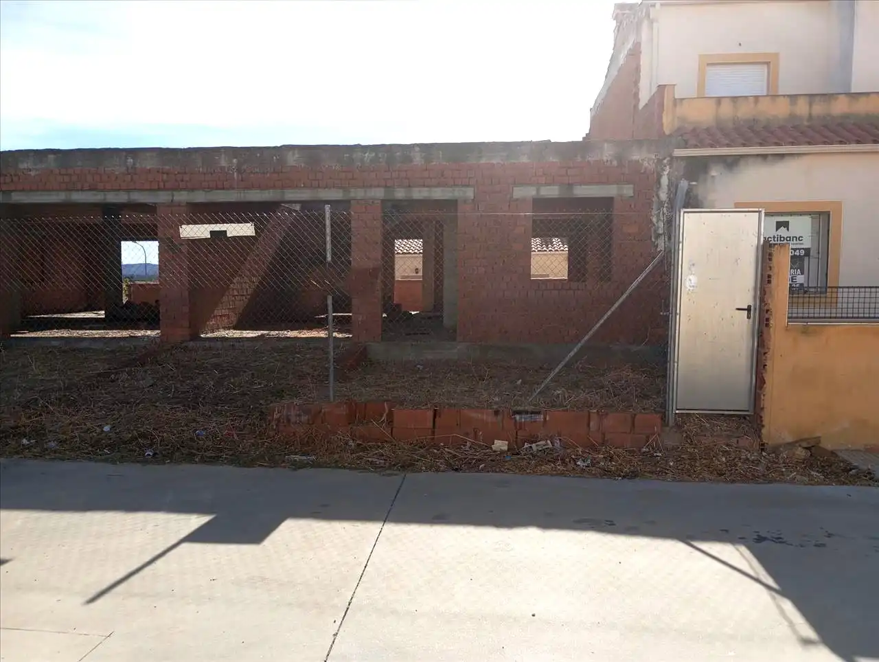 Vista exterior de Casa adosada en venta en Membrío