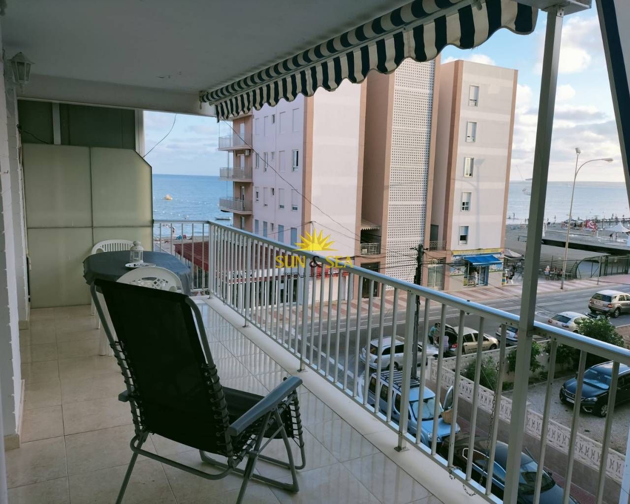 Balcony of Apartment to rent in Santa Pola  with Air Conditioner, Heating and Terrace