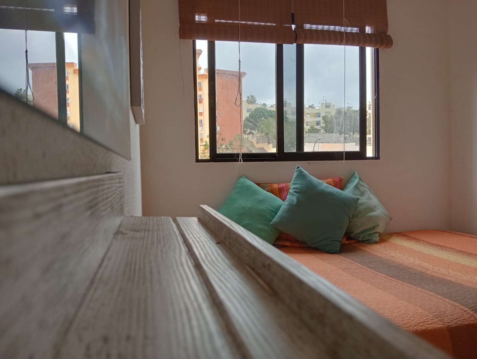 Bedroom of Flat to share in Las Palmas de Gran Canaria  with Air Conditioner and Terrace