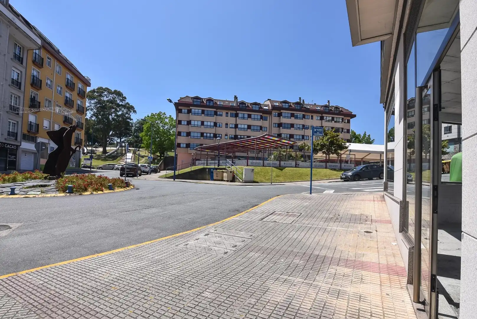 Local de alquiler en Calle XESUS REY MARTINEZ, 1, Vilaboa Sur