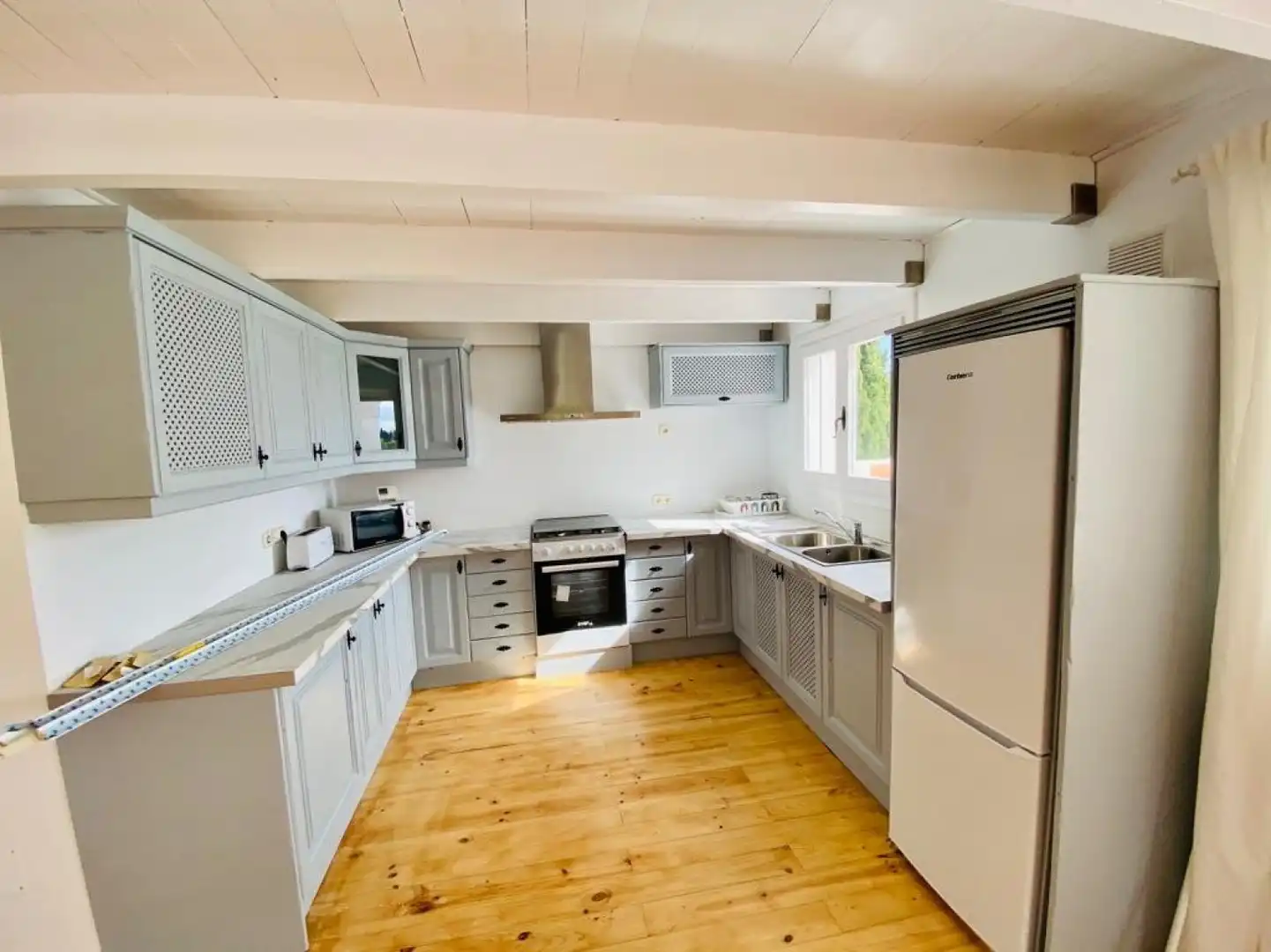 Cocina de Casa o chalet de alquiler en Sa Pobla con Aire acondicionado, Calefacción y Jardín privado